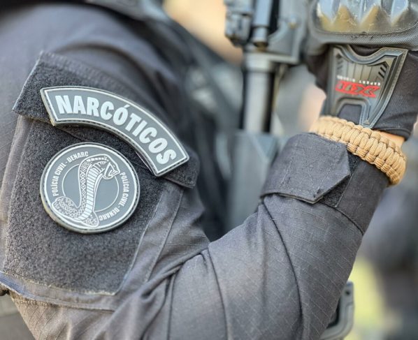 PCGO incinera 5,8 toneladas de drogas em operação integrada