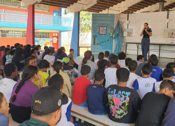 PCGO intensifica ações educativas do Projeto Meu corpo é meu em Goiânia