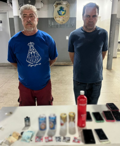 PCGO prende dupla por exploração sexual de adolescentes em Goiânia