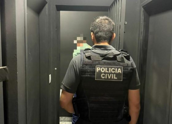 PCGO prende em Piracanjuba homem que voltou a agredir companheira após sair da prisão