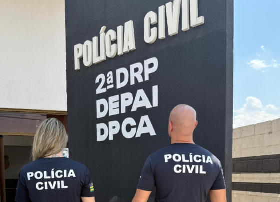 PCGO prende em flagrante ex namorado de adolescente por persegui la e ameaçá la