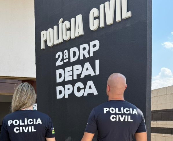PCGO prende em flagrante ex namorado de adolescente por persegui la e ameaçá la