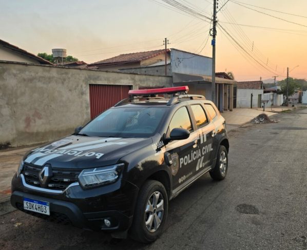 PCGO prende homem investigado pelo crime de homicídio ocorrido na zona rural de Niquelândia