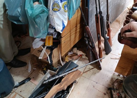 PCGO prende homem que mantinha oficina clandestina de armas em Montividiu