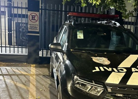 PCGO prende homem suspeito de praticar maus – tratos contra a filha de 14 anos