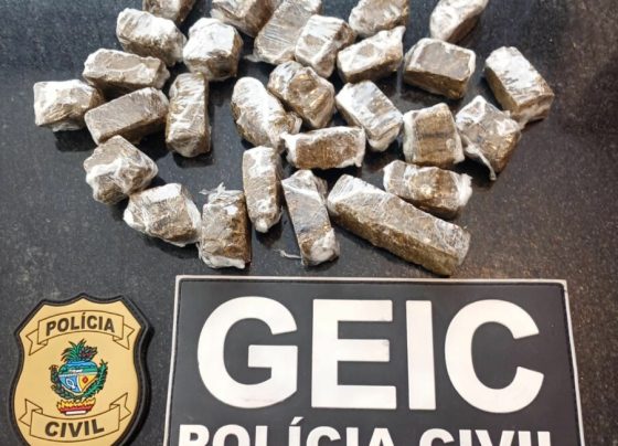PCGO prende investigado e apreende drogas na segunda fase da Operação Matraga em Mineiros