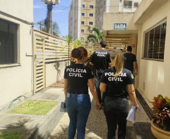 PCGO prende investigado por tentativa de homicídio qualificado em Aparecida de Goiânia