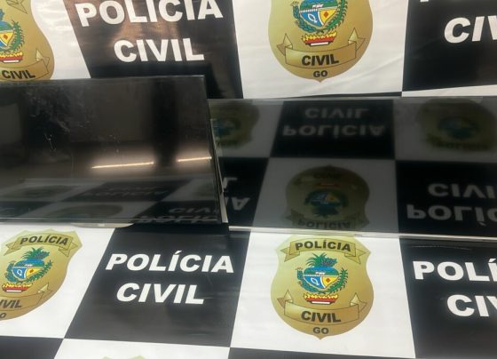 PCGO prende mulher em flagrante por receptação de televisores furtados de UBS em Vianópolis