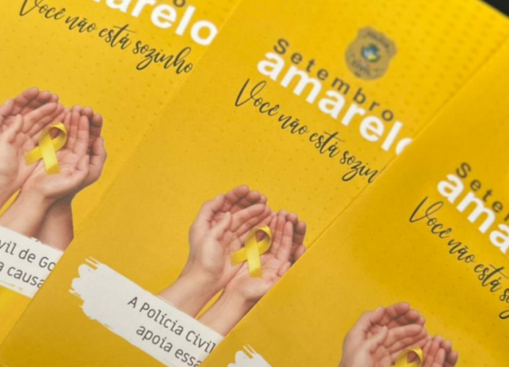 PCGO promove palestra sobre saúde mental em alusão ao Setembro Amarelo