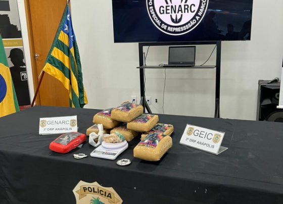 Polícia Civil prende em flagrante casal por tráfico e associaçã