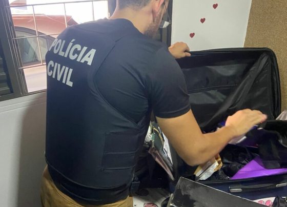 Polícia Civil cumpre buscas em imóvel usado