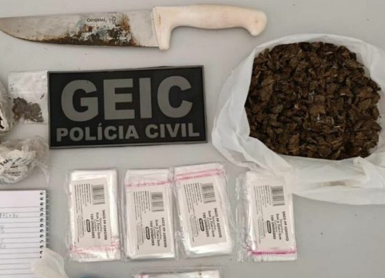 Polícia Civil de Iporá cumpre mandados e desarticula ponto de tráfico de drogas