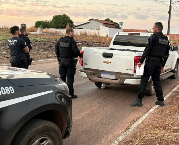 PCGO deflagra operação Tectus e cumpre mandados de prisão e busca