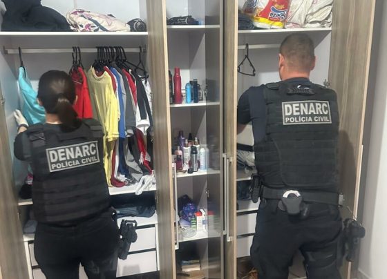 Catena Fracta: Polícia Civil desarticula o tráfico de drogas em megaoperação na região de Itapuranga