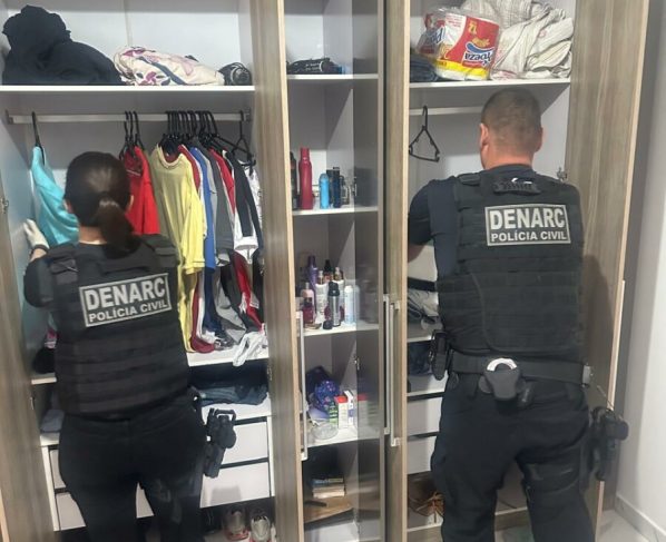 Catena Fracta: Polícia Civil desarticula o tráfico de drogas em megaoperação na região de Itapuranga