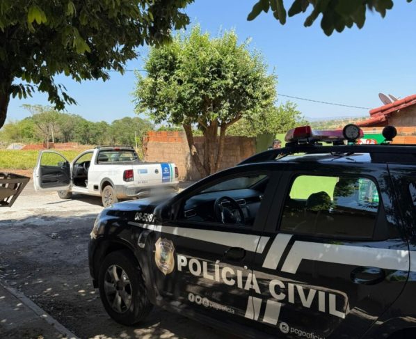 Polícia Civil prende em flagrante autor de furto de hidrômetro após comunicação da Saneago