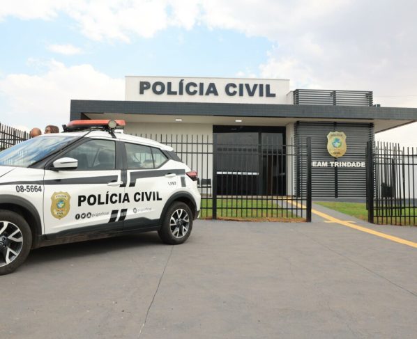 PCGO prende homem que incendiou casa da ex companheira em Trindade