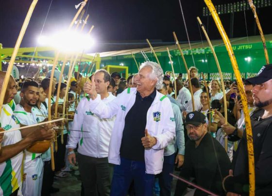Caiado destaca força transformadora do esporte na Copa Construindo Campeões