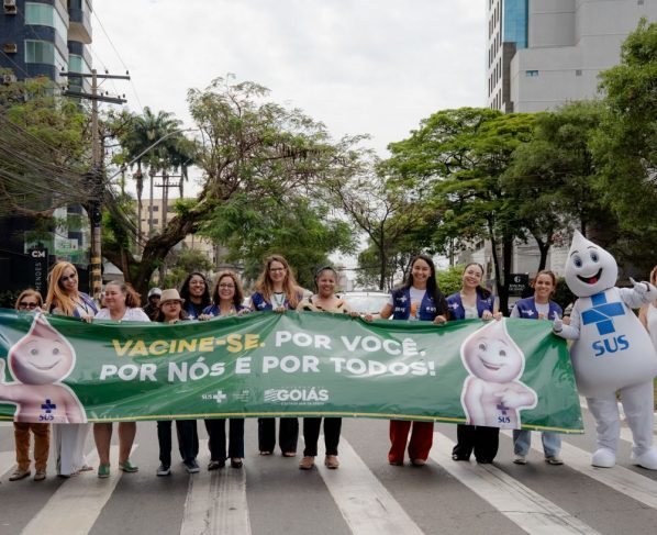 Reforço na campanha de multivacinação