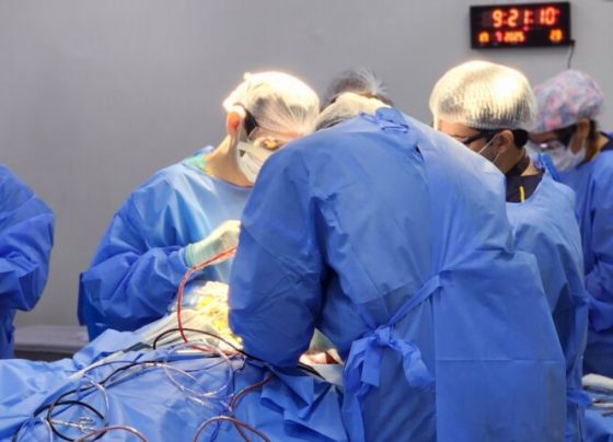 Hugo realiza 1ª cirurgia para correção de aneurisma cerebral