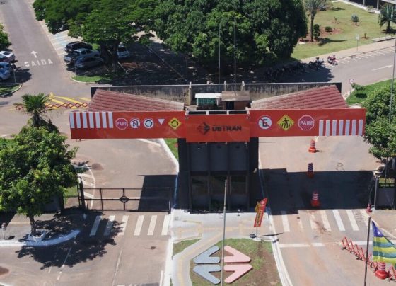 sede do Detran GO