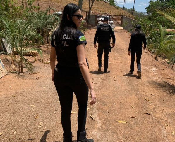 PCGO autua em flagrante autor de furto de energia elétrica em propriedade rural de Niquelândia