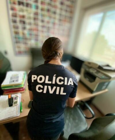 PCGO cumpre mandado de busca e apreensão contra investigado por estelionato na venda de imóvel em Aparecida de Goiânia