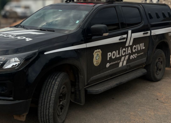 PCGO cumpre mandado e prende investigado por lesão corporal no âmbito de violência doméstica