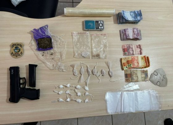 PCGO cumpre mandado e prende jovem por tráfico de drogas em Ouvidor