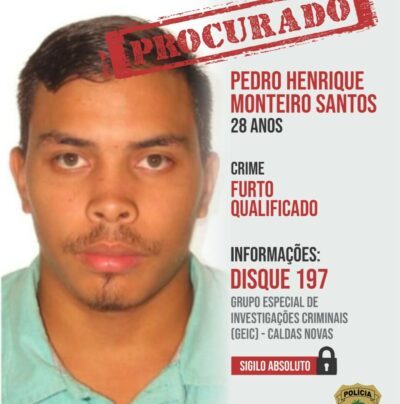 PCGO cumpre mandados em Brasília e identifica foragido especialista em furtos de veículos