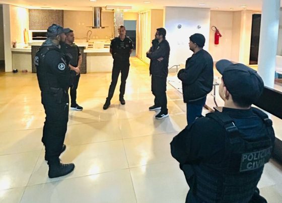 PCGO cumpre mandados de prisão contra mãe e filho por golpe do falso intermediário