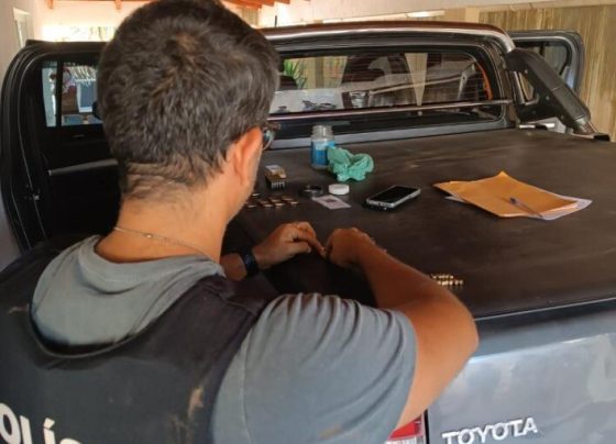 PCGO e PMGO cumprem mandado e apreendem arma e mais de 500 munições em São Domingos