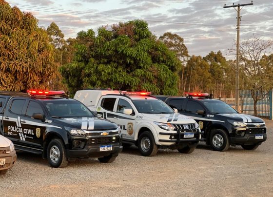 PCGO e PMGO recuperam caminhonete de luxo que havia sido furtada em MG