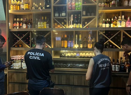 PCGO intensifica Operação Metanol em Uruaçu e apreende bebidas irregulares
