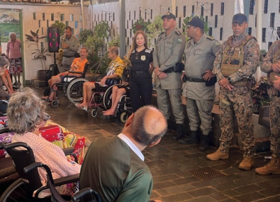 PCGO participa do “Dia D” da Operação Virtude 2025 e reforça proteção à pessoa idosa