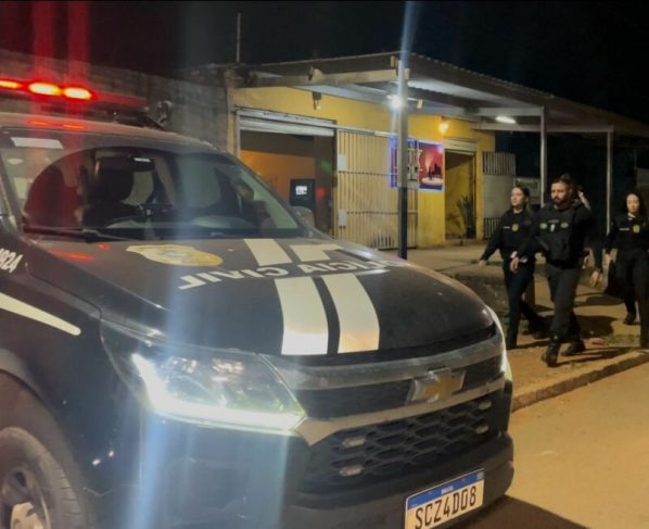 PCGO prende em flagrante homem por agredir e ameaçar ex companheira em Águas Lindas