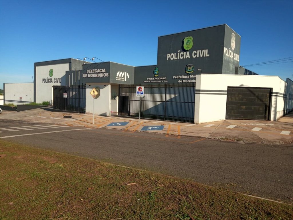 PCGO prende homem em flagrante por ameaça, injúria e dano qualificado em Morrinhos