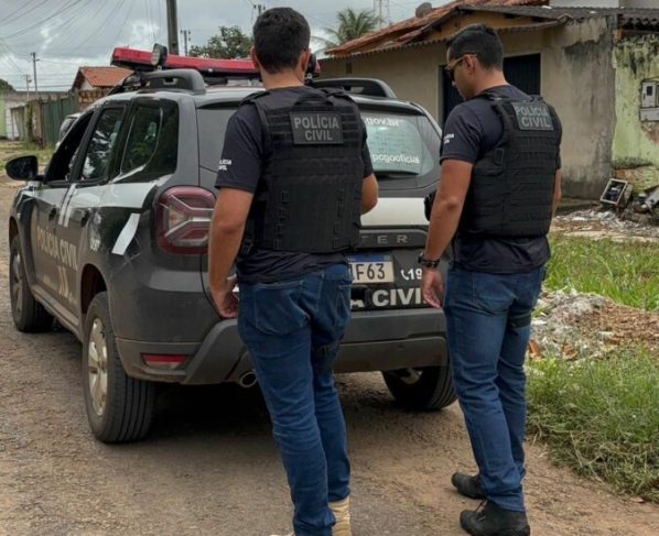 PCGO prende homem em flagrante por tentativa de homicídio e violência doméstica em Luziânia