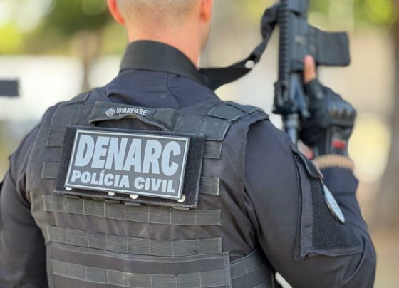 PCGO prende homem em flagrante por tráfico de drogas e por manter vítima em cárcere privado há aproximadamente um ano
