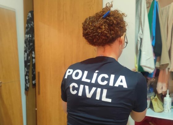 PCGO prende investigado de aplicar golpes usando nomes de empresas para fraudar compras de peças automotivas em Aparecida de Goiânia