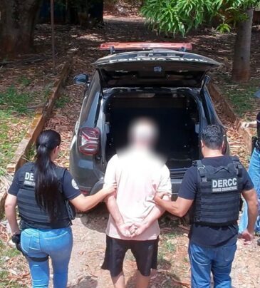 PCGO prende em flagrante indivíduo por armazenamento e compartilhamento de material de exploração sexual envolvendo crianças e adolescentes