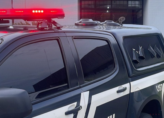 PCGO prende investigado por violência doméstica durante tentativa de fuga em Rio Verde