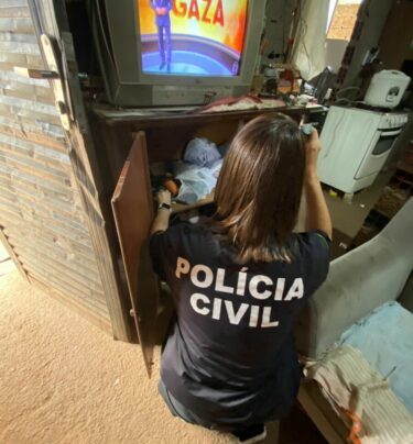 PCGO prende mulher em Aparecida de Goiânia por descumprir medida protetiva e ameaçar a própria mãe