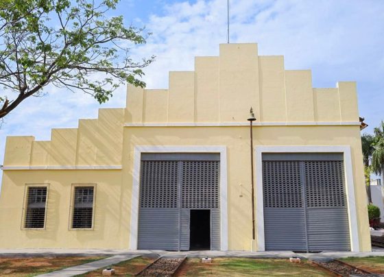 Pires do Rio comemora! Museu Ferroviário é reinaugurado e ganha sala de cinema pública