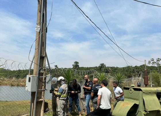 Polícia Civil investiga ligação elétrica clandestina em clube de Planaltina; prejuízo chega a R$ 24 mil