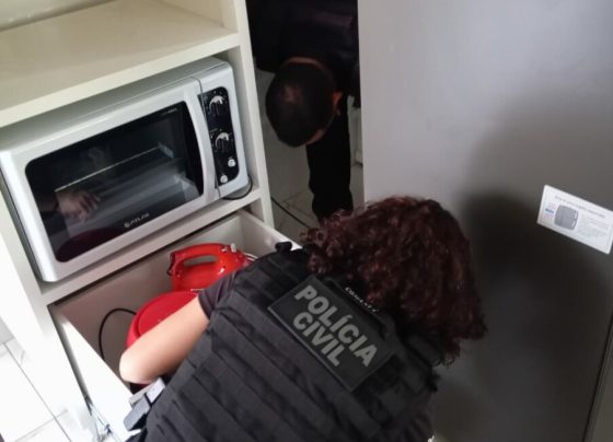 Polícia Civil faz operação em Uruaçu contra o tráfico e associação para o tráfico de drogas