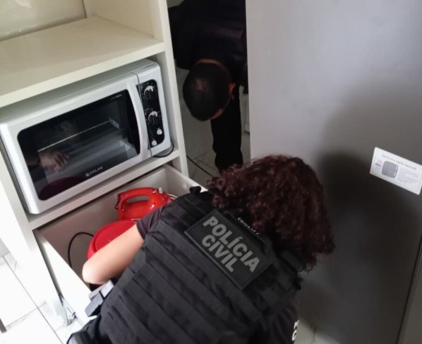 Polícia Civil faz operação em Uruaçu contra o tráfico e associação para o tráfico de drogas