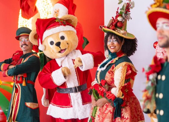 Personagens do Natal do Bem 2025
