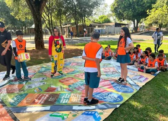 Detran inaugura Mini Cidade com foco em educação de trânsito infantil
