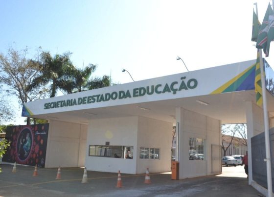 Fachada da Secreataria da Educação